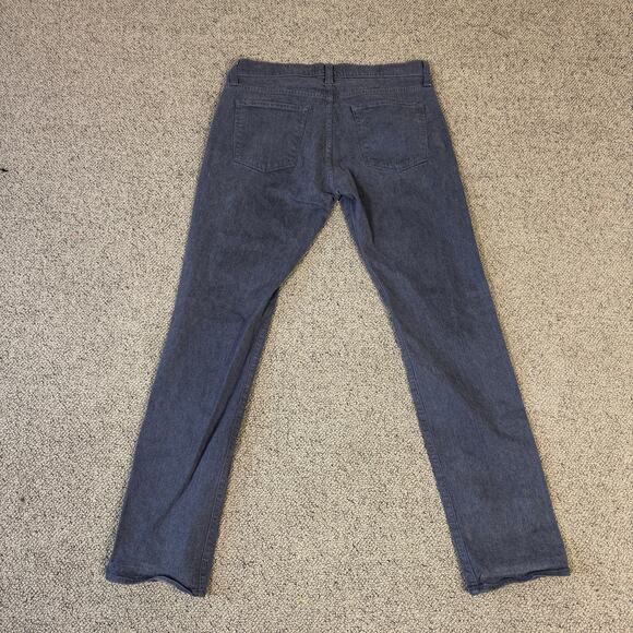 J Brand Kane Slim Straight Denim Jeans US Men's 36x34 - Picture 3 of 8